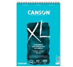 Album XL Aquarelle - A3 - 300gr - 30 fogli - Canson