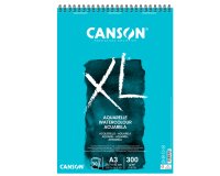 Album XL Aquarelle - A3 - 300gr - 30 fogli - Canson