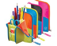 Astuccio kimono - colori fluo assortiti - 44x21x27cm - Carioca