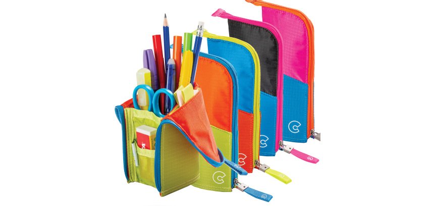 Astuccio kimono - colori fluo assortiti - 44x21x27cm - Carioca