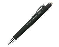 Portamine Poly Matic - mina 0,7 mm - fusto nero - Faber-Castell