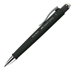 Portamine Poly Matic - mina 0,7 mm - fusto nero - Faber-Castell