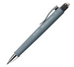 Portamine Poly Matic - mina 0,7 mm - fusto grigio - Faber-Castell
