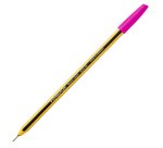 Penna a sfera Noris Stick - punta 1,0 mm - magenta - Staedtler - conf. 10 pezzi