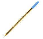 Penna a sfera Noris Stick - punta 1,0mm - azzurro chiaro - Staedtler - conf. 10 pezzi