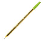 Penna a sfera Noris Stick - punta 1,0 mm - verde chiaro - Staedtler - conf. 10 pezzi