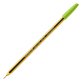 Penna a sfera Noris Stick - punta 1,0 mm - verde chiaro - Staedtler - conf. 10 pezzi