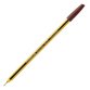 Penna a sfera Noris Stick - punta 1,0mm - marrone - Staedtler - conf. 10 pezzi