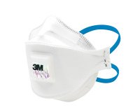 Mascherina Aura 9322+Gen3 FFP2 - con valvola - monouso - 3M - conf. 10 pezzi
