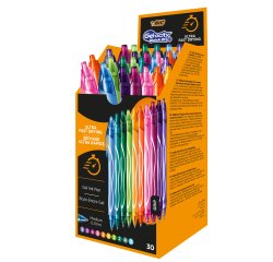 BIC Gel-ocity illusion Medium Blue 12 pc(s)
