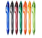 Penna gel scatto Geolocity Quick Dry - punta 0,7 mm - 10 colori assortiti - Bic - box 30 pezzi