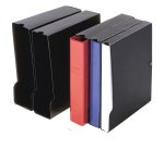 Custodia per raccoglitore 100 - dorso 13,5 cm - nero - Sei Rota