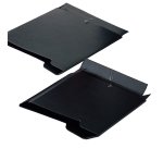 Custodia per raccoglitore 100 - dorso 13,5 cm - nero - Sei Rota