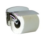 Portarotolo carta igienica Brinox - acciaio inox - Medial