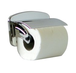 Portarotolo carta igienica Brinox - acciaio inox - Medial