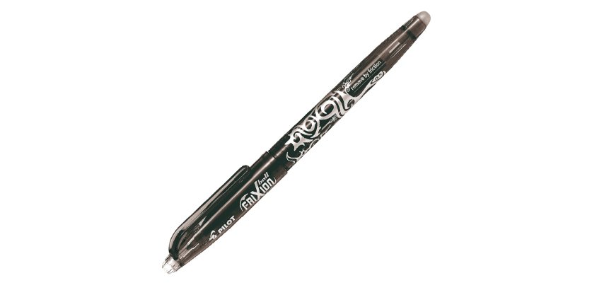 Penna a sfera Frixionball - punta 0,5 mm - nero - Pilot