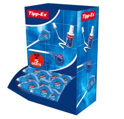 Correttore a nastro Easy Refill - 5 mm x 14 mt - Tipp-Ex - 15 + 5 pezzi