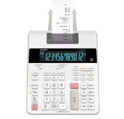 Casio FR-2650RC calculator Desktop Printing White