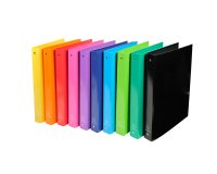 Exacompta Iderama Ring Binder, A4, 4 ring, 40mm spine - Assorted colours