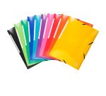 Exacompta Iderama Elasticated 3-Flap Folder