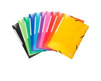 Exacompta Iderama Elasticated 3-Flap Folder