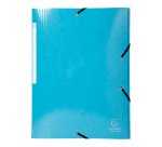 Exacompta Iderama Elasticated 3-Flap Folder