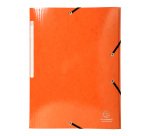Exacompta Iderama Elasticated 3-Flap Folder