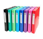 Cartella portaprogetti Iderama dorso 40mm - A4