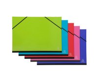 Cartella porta disegni con elastici Ideramama - A3 - colori assortiti - Exacompta