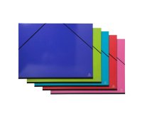 Cartella porta disegni con elastici Iderama - 52x72cm - colori assortiti - Exacompta