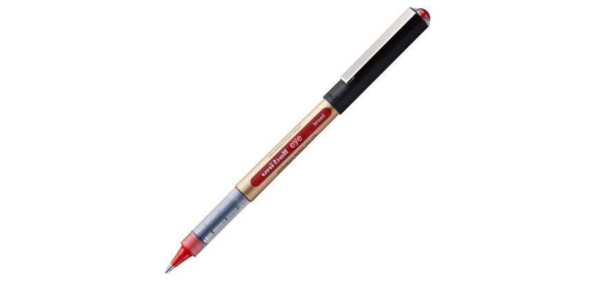 Roller Uni Ball Eye UB150  - punta 1,00 mm - rosso - Uni Mitsubishi