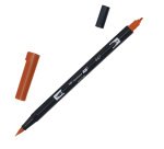 Pennarello Dual Brush N947 - burnt sienna - Tombow