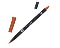 Pennarello Dual Brush N947 - burnt sienna - Tombow