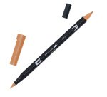 Pennarello Dual Brush N977 - saddle brown - Tombow