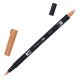 Pennarello Dual Brush N977 - saddle brown - Tombow