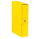 Scatola progetto WOW - dorso 8 cm - giallo - Leitz