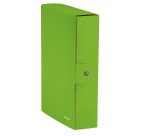 Scatola progetto WOW - dorso 8 cm - verde lime - Leitz