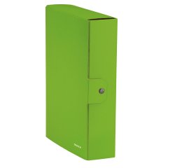 Scatola progetto WOW - dorso 8 cm - verde lime - Leitz