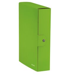 Scatola progetto WOW - dorso 8 cm - verde lime - Leitz