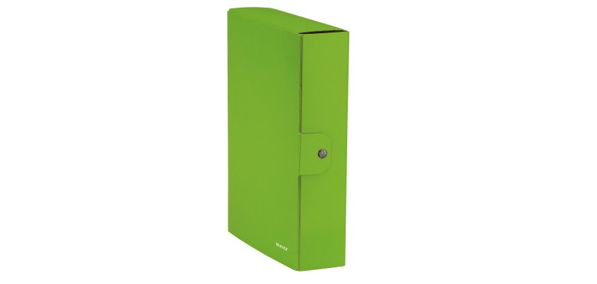 Scatola progetto WOW - dorso 8 cm - verde lime - Leitz