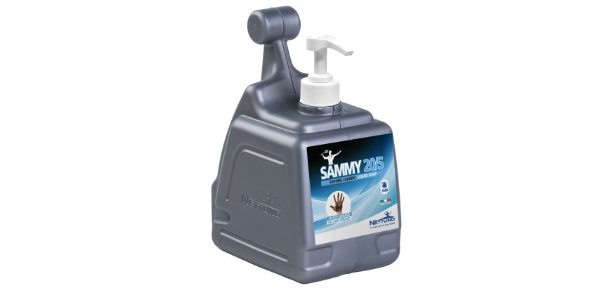 Sapone lavamani concentrato Sammy 20/S in T-Box - 3 L - Nettuno