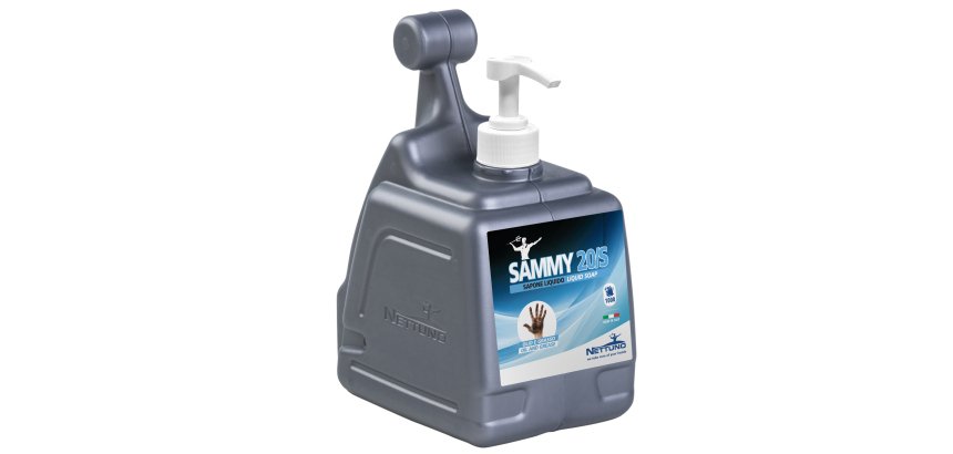 Sapone lavamani concentrato Sammy 20/S in T-Box - 3 L - Nettuno