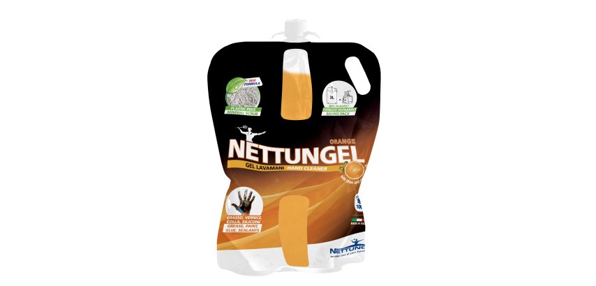 Sacca ricarica T-Bag Nettungel orange - 3 L - Nettuno
