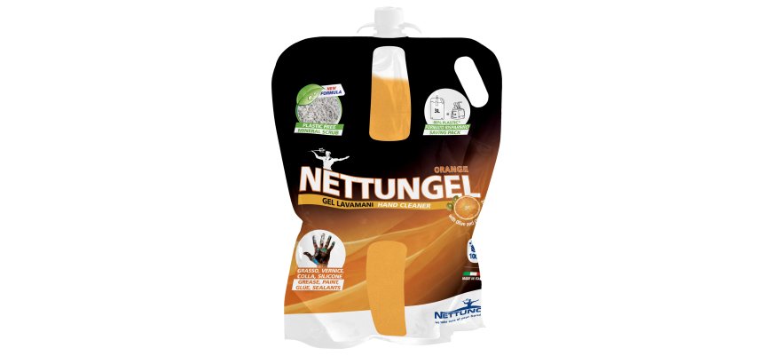 Sacca ricarica T-Bag Nettungel orange - 3 L - Nettuno
