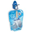 Supporto a muro T-Duck per sacche ricarica T-Bag - 3 L - blu - Nettuno