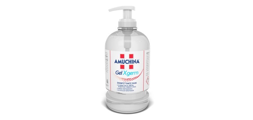 Gel X-Germ disinfettante mani - 500 ml - Amuchina Professional