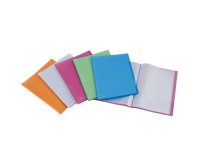 Portalistini a fogli fissi Lumina - 60 buste - 22x30cm - colori assortiti - Favorit