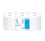 Bobina asciugamani Autocut DryTech - 2 veli - goffratura micro - 18 gr - 20 cm  x 100 mt - diametro 18,5 cm - Papernet