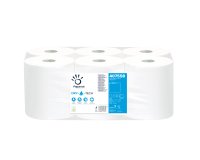 Bobina asciugamani Autocut DryTech - 2 veli - goffratura micro - 18 gr - 20 cm  x 100 mt - diametro 18,5 cm - Papernet