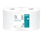 Carta igienica Maxi Jumbo - 8,9 cm x 500 mt - diametro 25 cm - goffratura micro - 26 gr - Papernet